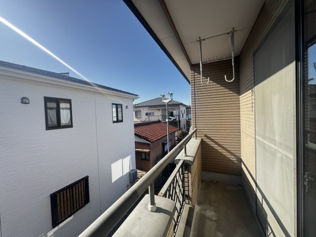 高崎市飯塚町　中古住宅のバルコニー|高崎市飯塚町　中古住宅