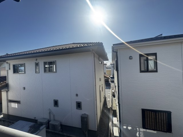 高崎市飯塚町　中古住宅の展望|高崎市飯塚町　中古住宅