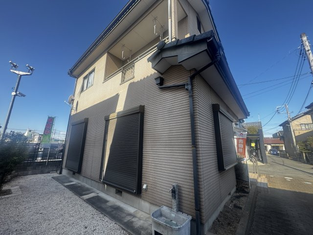 高崎市飯塚町　中古住宅の外観|高崎市飯塚町　中古住宅