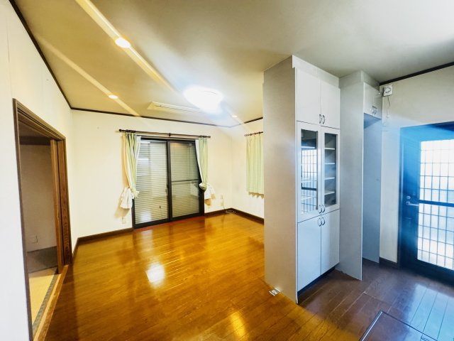 高崎市飯塚町　中古住宅の居間・リビング|高崎市飯塚町　中古住宅