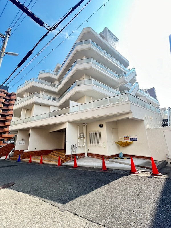マグノリアパレスの外観