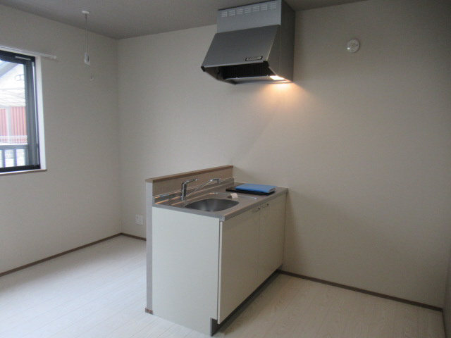 PLS　TOMINAGAのキッチン