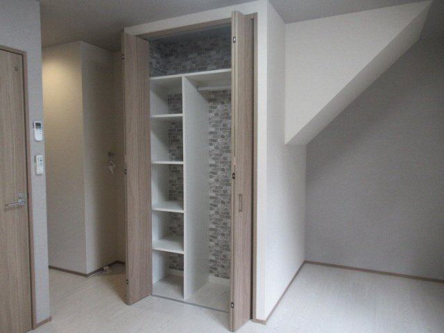 PLS　TOMINAGAの収納