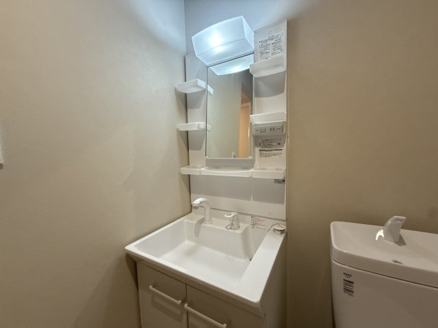 PLS　TOMINAGAの洗面所