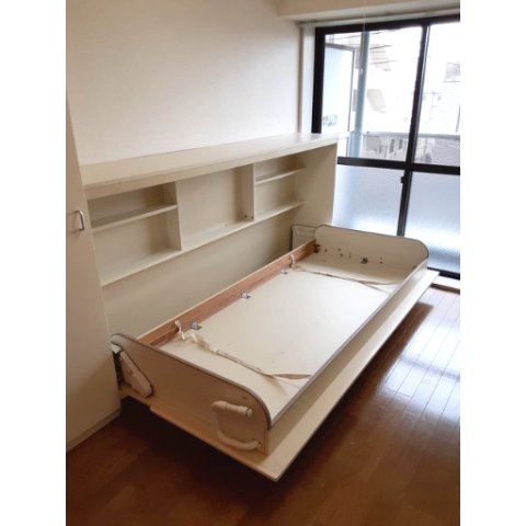 インディビレッジの設備|収納ベット