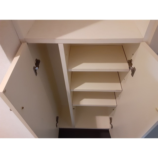 インディビレッジの収納|靴箱