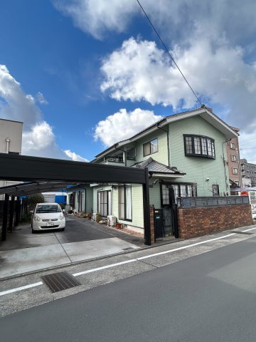 (店舗併用可)(二世帯住宅可)の外観