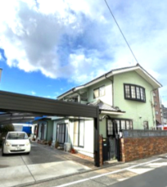 古川南１丁目　戸建　(店舗併用可)(二世帯住宅可)