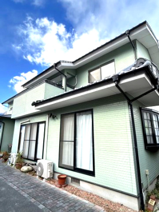 (店舗併用可)(二世帯住宅可)の外観