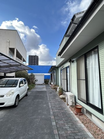 古川南１丁目　戸建　(店舗併用可)(二世帯住宅可)の庭