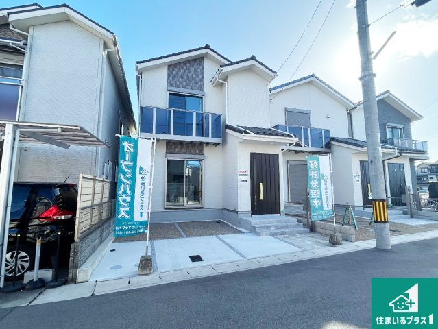 京都市伏見区久我石原町　T4期　新築一戸建ての外観|安心の10年保証です！