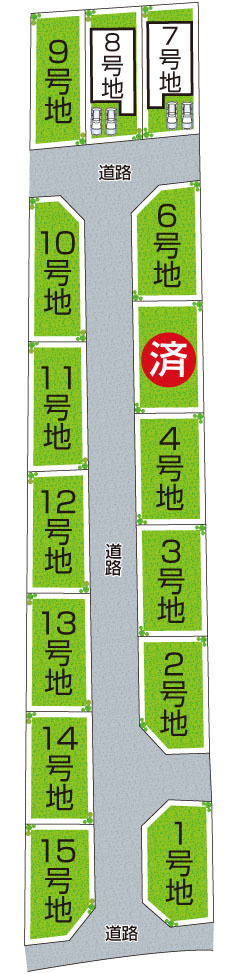 京都市伏見区久我石原町　T4期　新築一戸建てのその他|全15区画