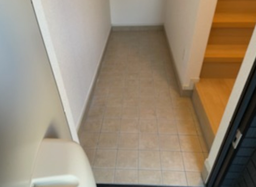 カサ・ヴィアーレⅡの玄関