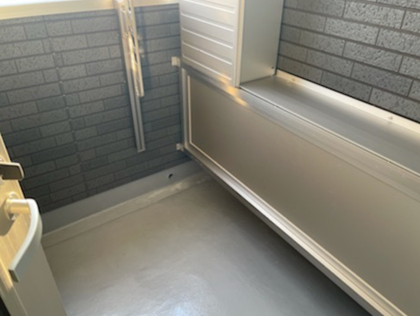 カサ・ヴィアーレⅡのバルコニー