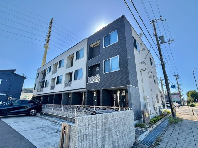 カサ・ヴィアーレⅡの外観パース