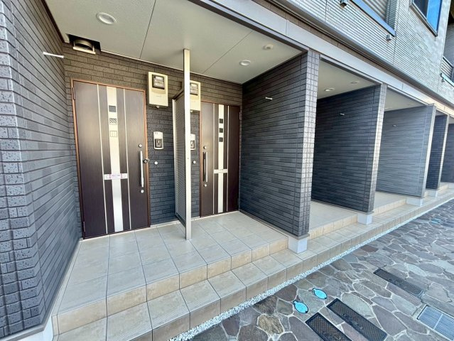 カサ・ヴィアーレⅡのエントランス