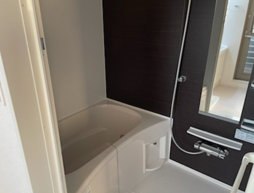 カサ・ヴィアーレⅡの浴室