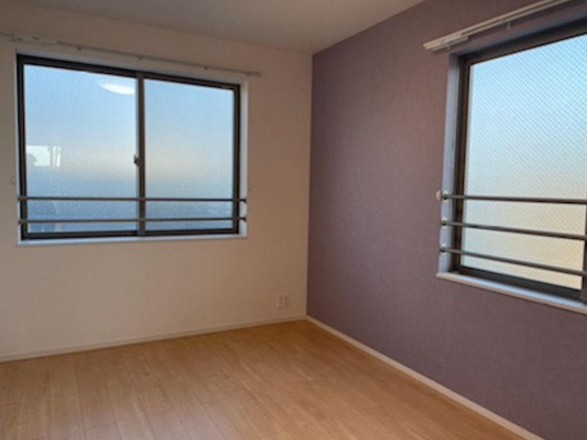 カサ・ヴィアーレⅡの洋室