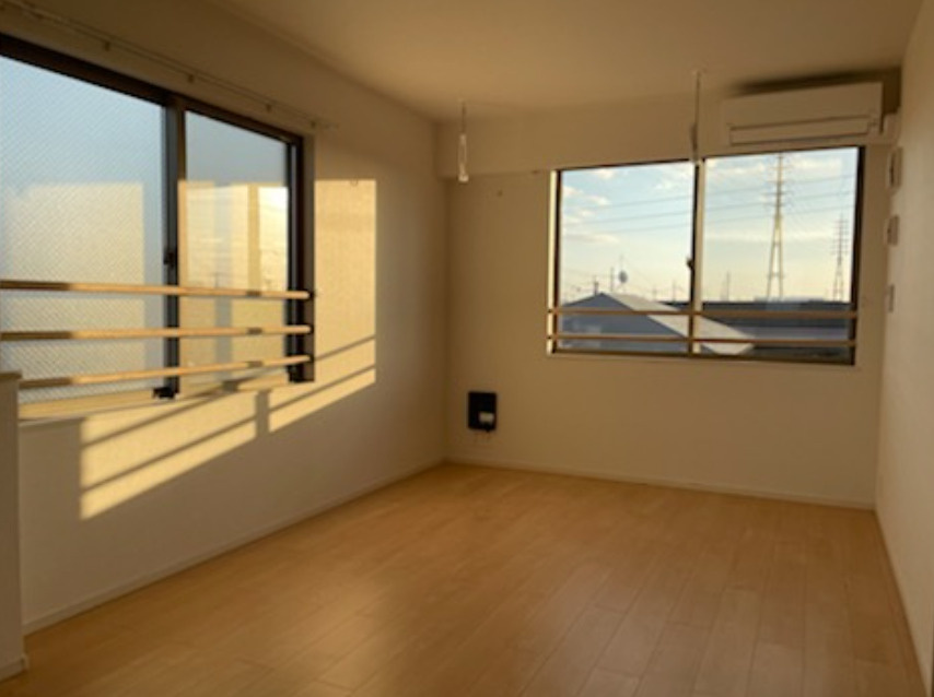 カサ・ヴィアーレⅡの居間・リビング