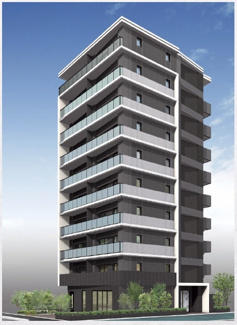 【外観パース】