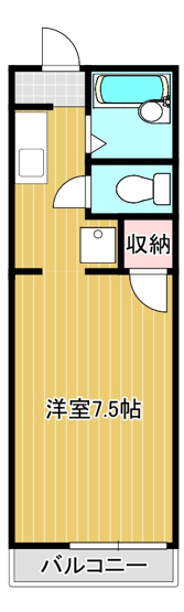 【間取り】 | フラッツマルイ