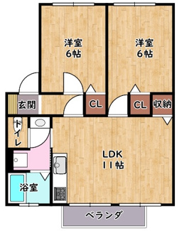 【間取り】 | ウインディアおだ