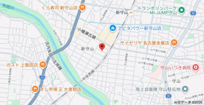 【地図】 | ハーモニーテラス新守山H