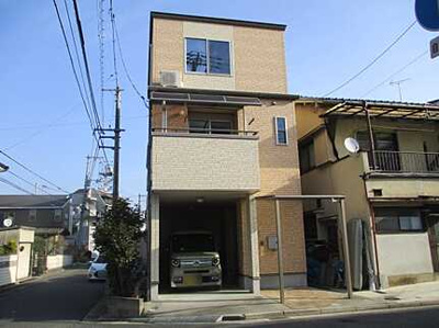 【前面道路含む現地写真】 | 広島市西区大宮２丁目