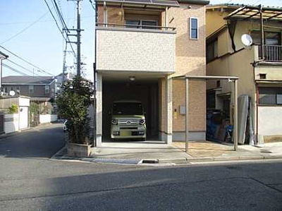 【前面道路含む現地写真】 | 広島市西区大宮２丁目