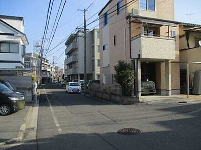 【前面道路含む現地写真】 | 広島市西区大宮２丁目