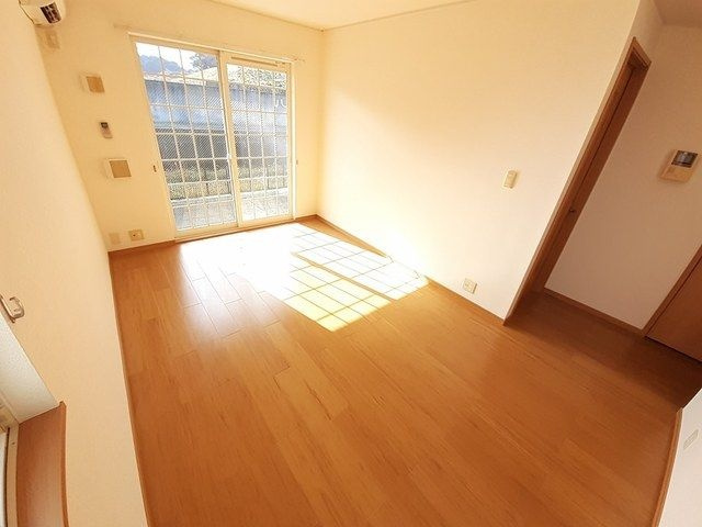 筑紫野市美しが丘南３丁目のアパートの寝室