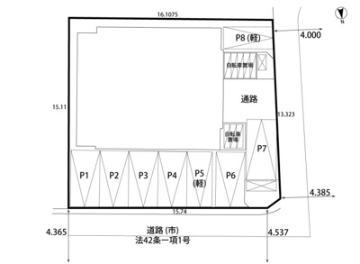 【駐車場】 | ＣＢ鳥栖アイナ