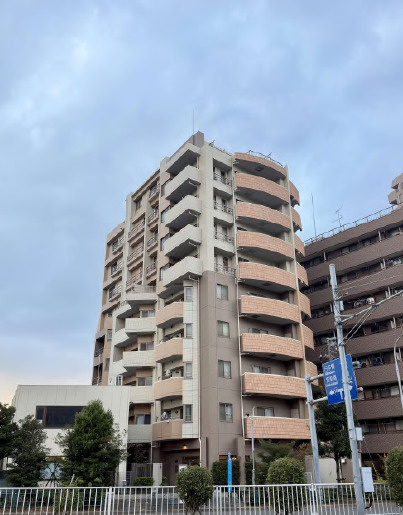 仲介手数料無料　プレジール東大島　3階　リフォーム済