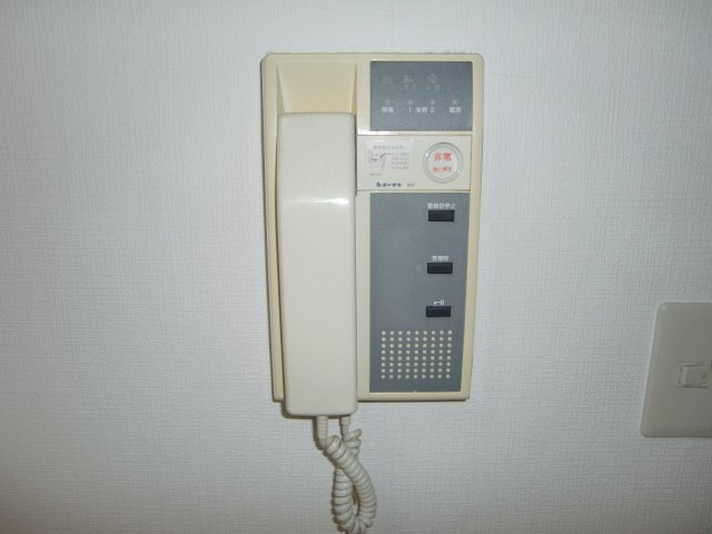 ベルロード六甲のセキュリティ