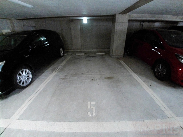 ベルロード六甲の駐車場