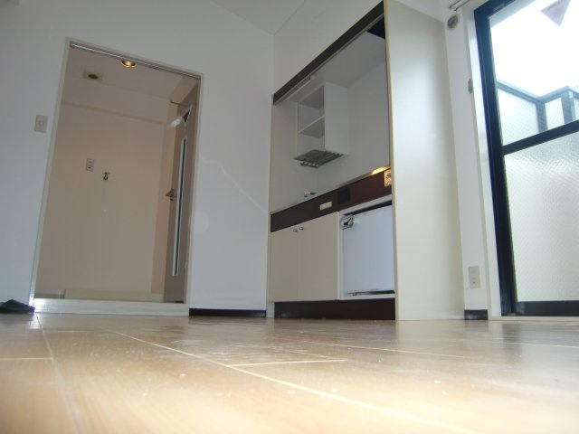 ベルロード六甲の居間・リビング