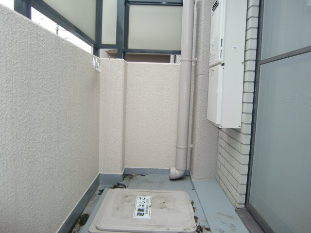 ベルロード六甲のバルコニー