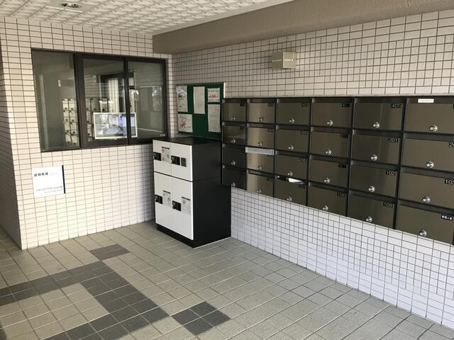 ベルロード六甲のロビー