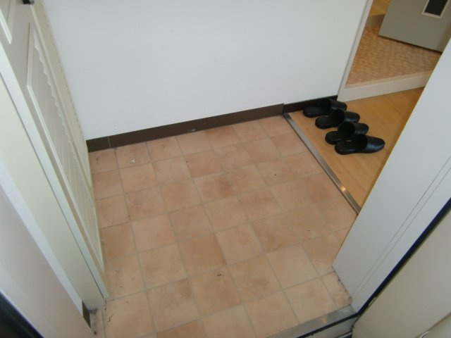 ベルロード六甲の玄関