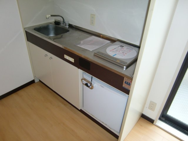 ベルロード六甲のキッチン