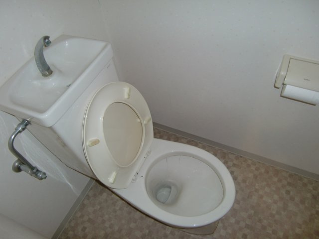 ベルロード六甲のトイレ