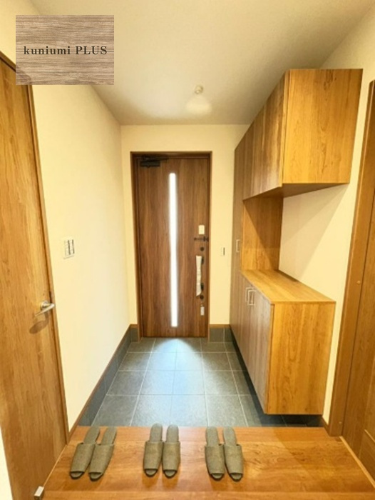 三島郡島本町高浜1丁目　1号地の玄関