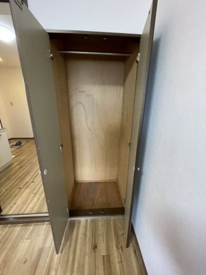 【収納】 | スタンドアップ柴島 | 便利な収納スペースです