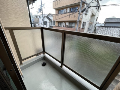 【バルコニー】 | スタンドアップ柴島 | バルコニー付きです