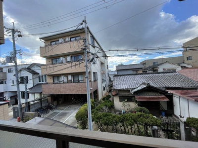 【展望】 | スタンドアップ柴島 | バルコニーからの眺望です