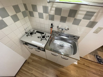 【キッチン】 | スタンドアップ柴島 | キッチンです