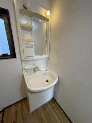 【独立洗面台】 | スタンドアップ柴島 | 朝の身支度には欠かせない独立洗面化粧台