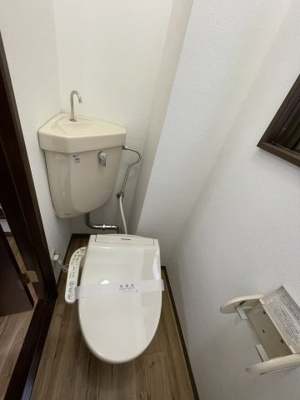 【トイレ】 | スタンドアップ柴島 | 落ち着いたトイレです