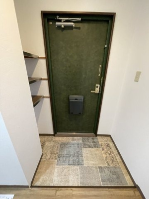 【玄関】 | スタンドアップ柴島 | 毎日通る玄関はこちらです