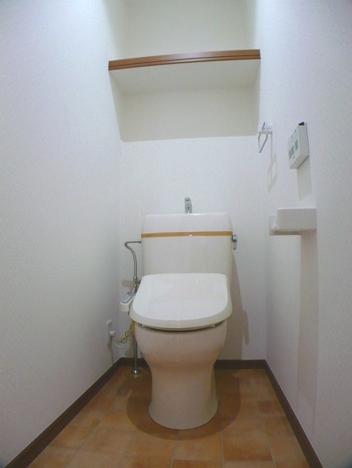 ハピネスコートⅡのトイレ